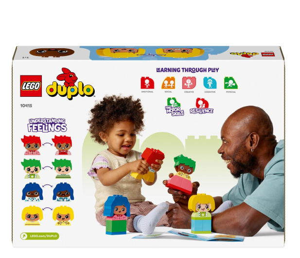 LEGO DUPLO 10415 Moje uczucia i emocje - 1202293 - zdjęcie 7